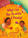 Imagen de portada para What Can You Do with a Paleta?